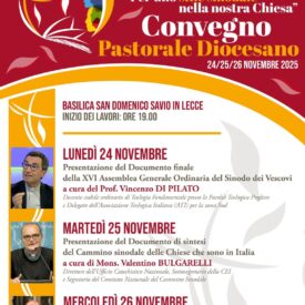 Convegno 24-26 Novembre 2026
