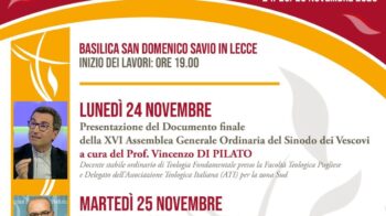 Convegno 24-26 Novembre 2026