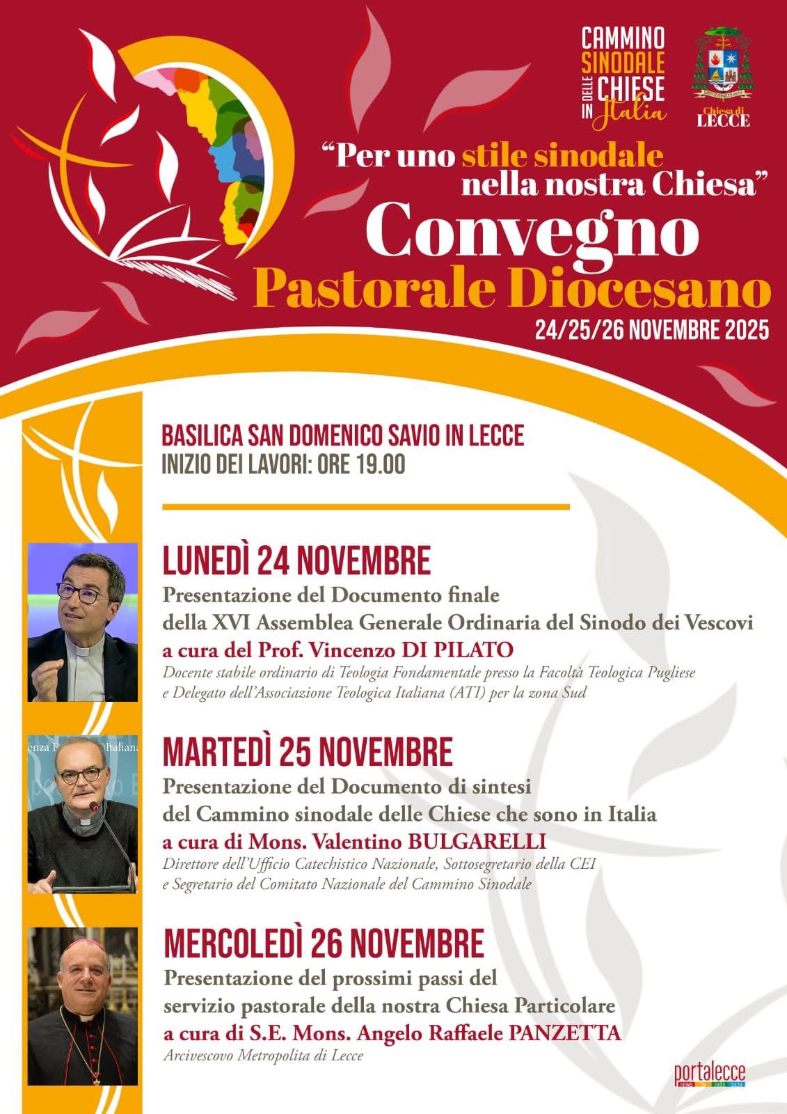 Convegno 24-26 Novembre 2026