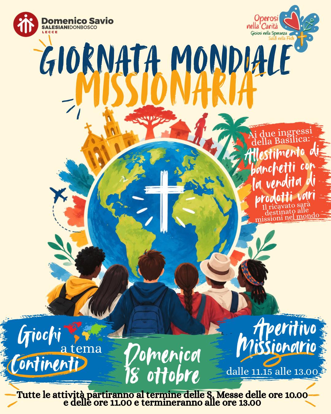 Giornata mondiale missionaria